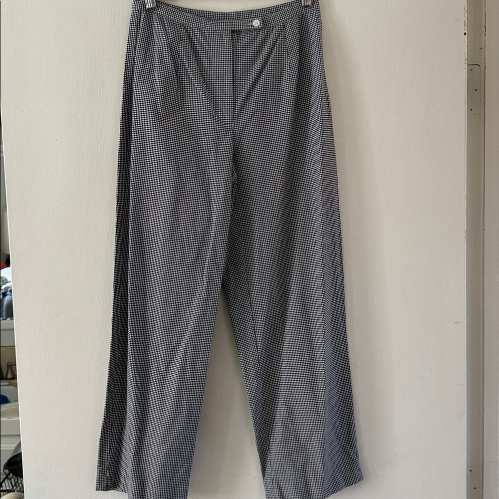 VINTAGE Talbots Petite Gingham Pants